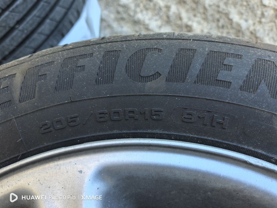 Оригинални джанти пежо 406 и гуми