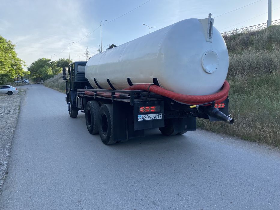 Септик тазалау камаз 16 куб