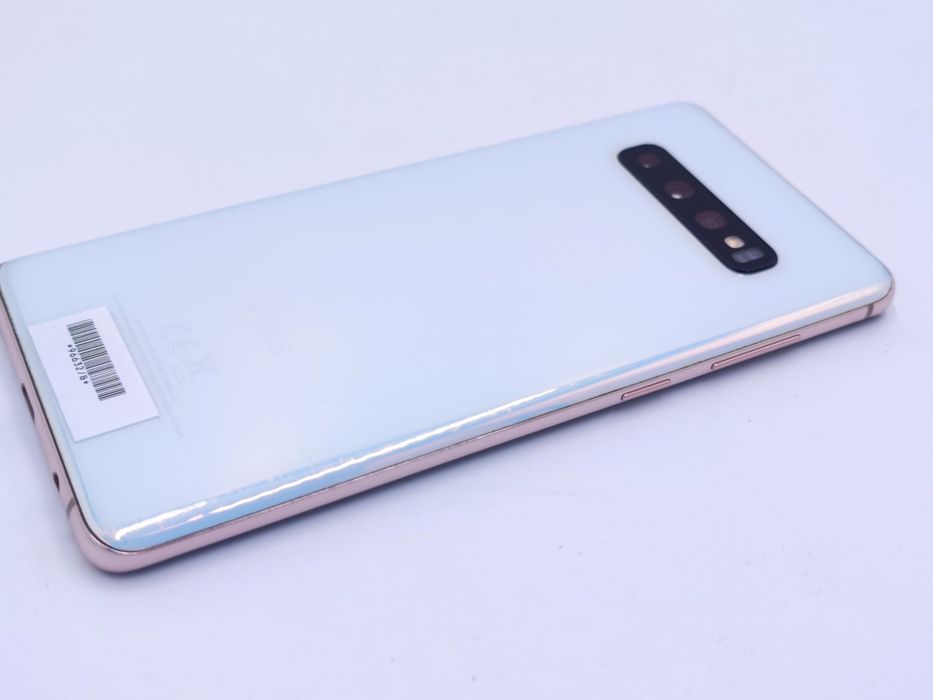 Samsung S10 Plus 128GB Prism White 8GB, Garantie 24 luni | #D96632