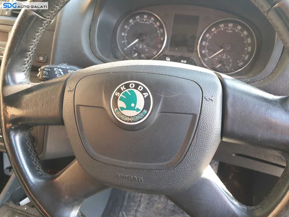 Airbag de pe Volan 4 Spite Skoda Fabia 2 2007 - 2014 [C2487]