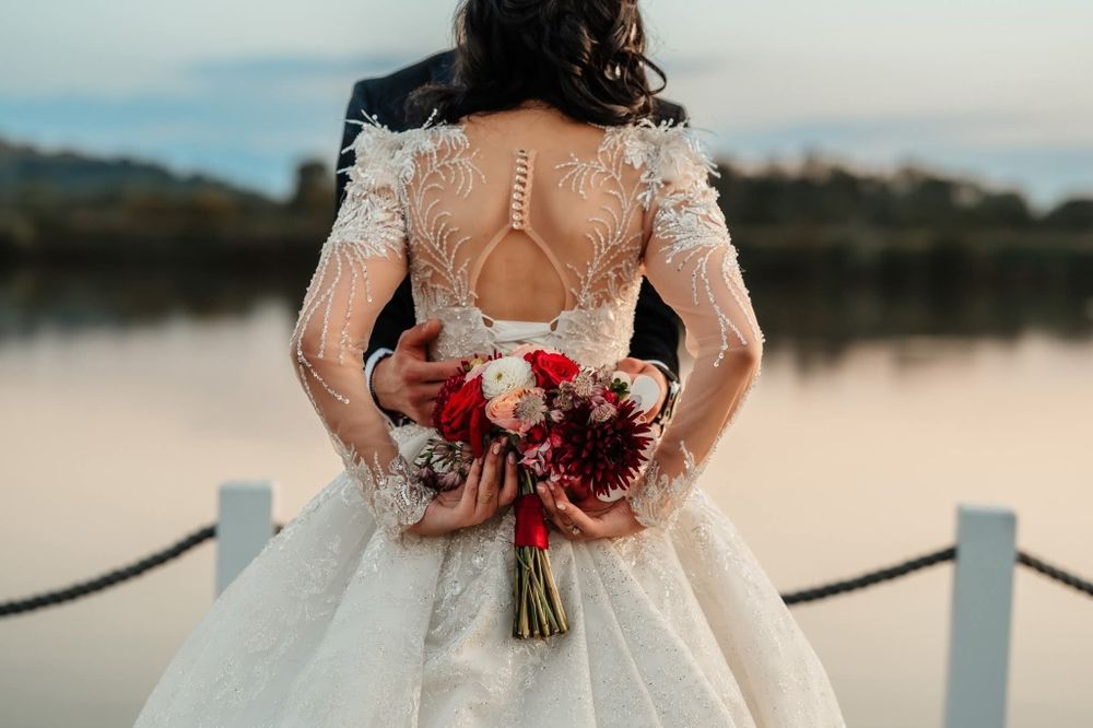 Rochie de mireasă prințesă