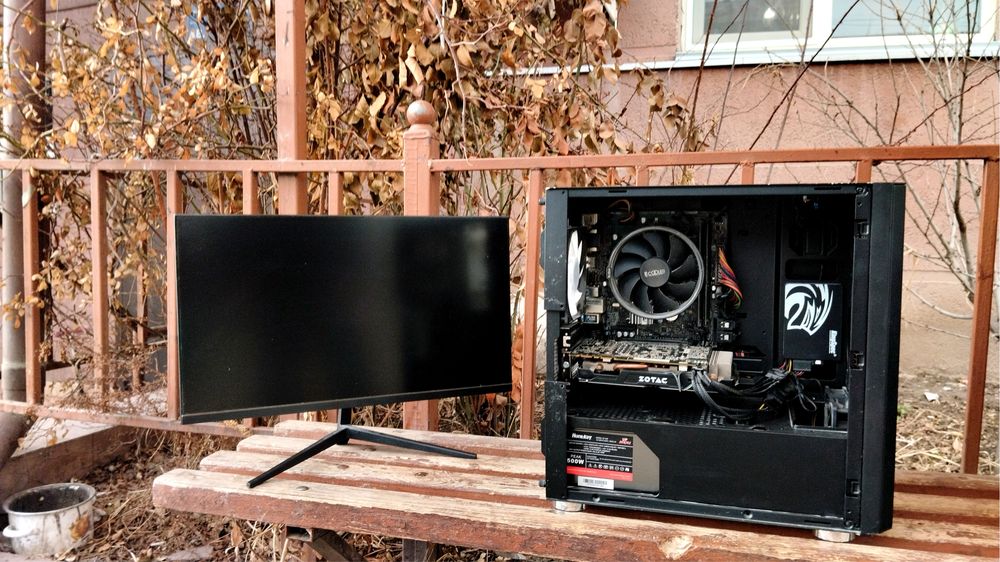 игровой компьютер полный комплект