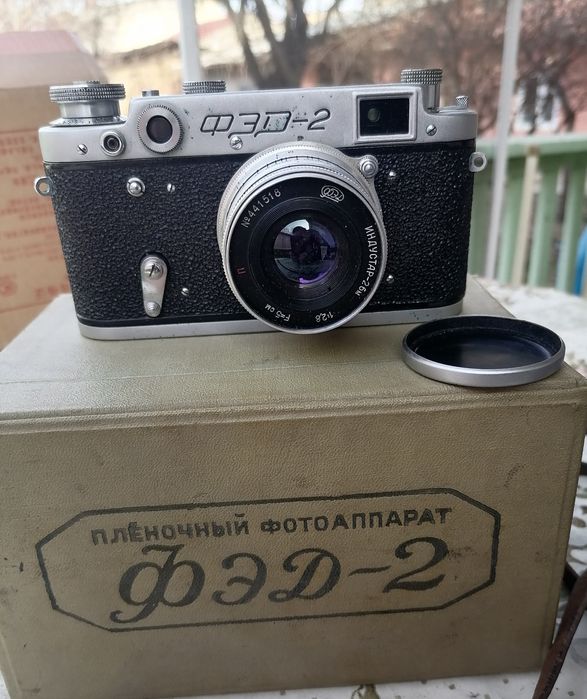 Фотоаппарат объектив