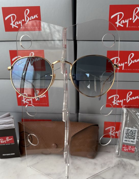 Ray Ban Round Metal 47, 50, 53 размер