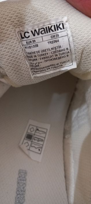 Нови дамски маратонки н.39