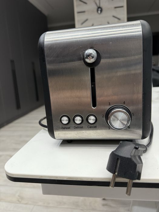 Тостер из нержавейки