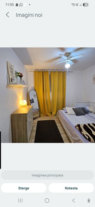 Inchiriez apartament 2 camere Pitesti/central
