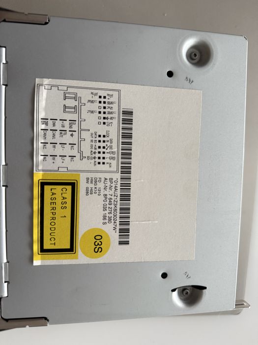 Audi Concert EU AB2 Ауди А3 CD , Касетофон