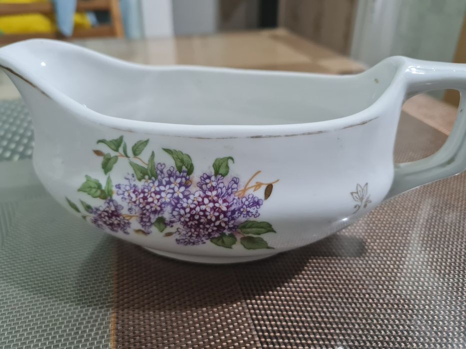 Сирень, набор посуды из СССР