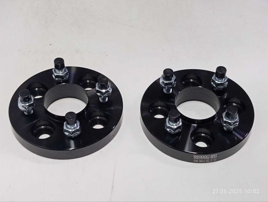 Ступичные проставки на Прадо