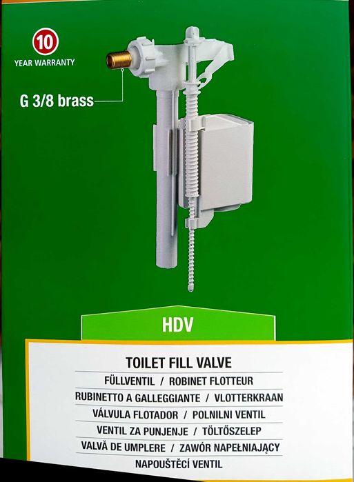 Valva de umplere - robinet flotor 3/8 LIV, Nou  - Brasov