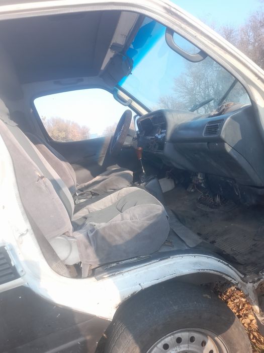 Тайёта хайс на ходу