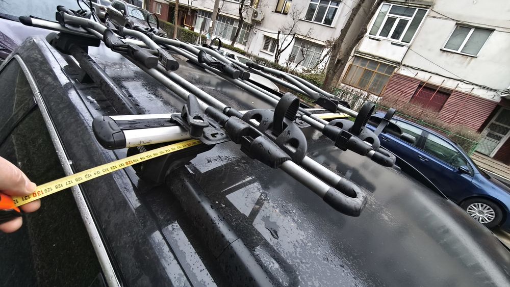 Vând bare transversale Thule wingbar VW B7