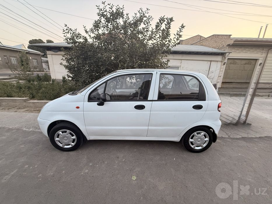 Matiz 2016 prastoy