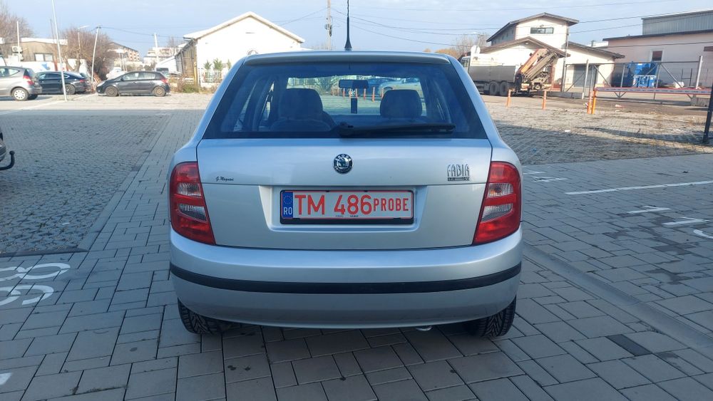 Skoda Fabia 1.4 benzina 75 Cp ** 134.0000 km reali **Euro 4**SUPER OK