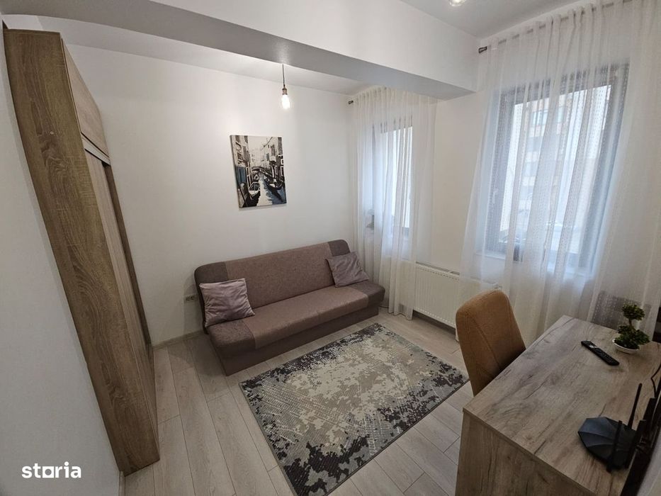 Campus, 3 camere decomandat, termen lung, loc parcare acoperit