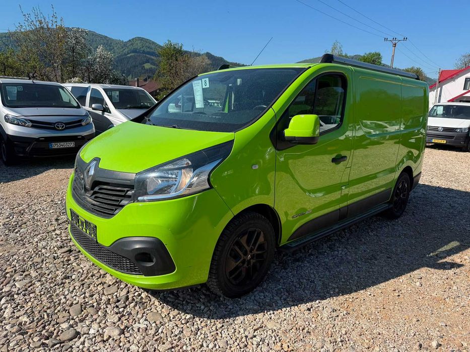 Renault Trafic Opel Vivaro 2014