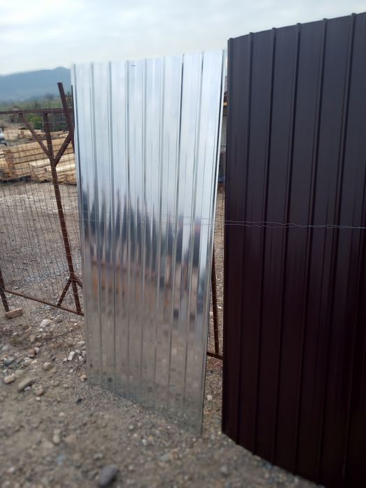 Vând tabla cutată zincata și color diferite grosimi