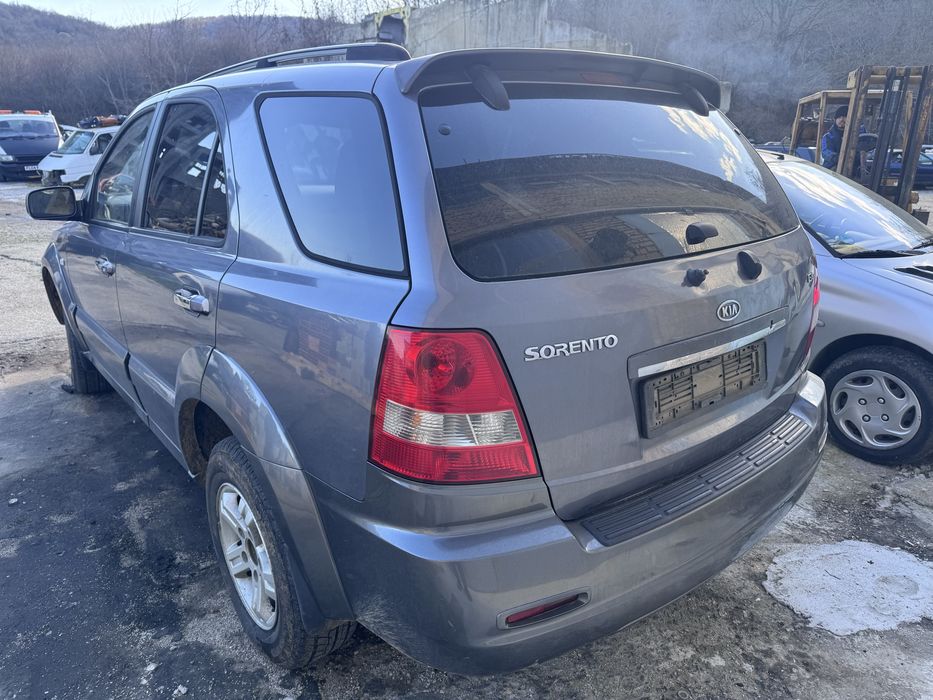 Kia Sorento 2.5DCR 140hp 2004г На Части