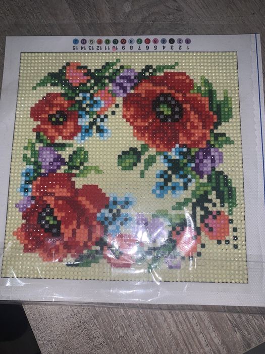 Алмазная вышивка