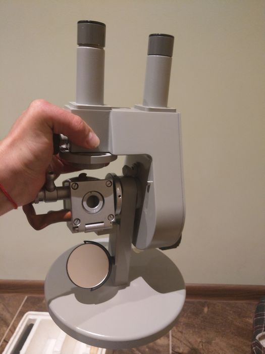 Рефрактометър на ABBE, Carl Zeiss