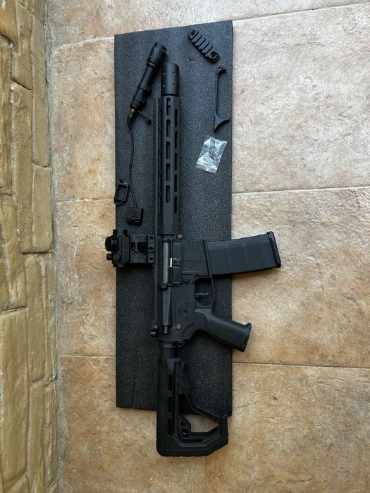 Airsoft реплика Delta Armory с ETU и вграден трейсър модифицирана на 28RPS
