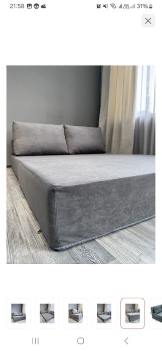 Продаю бескаркасный диван