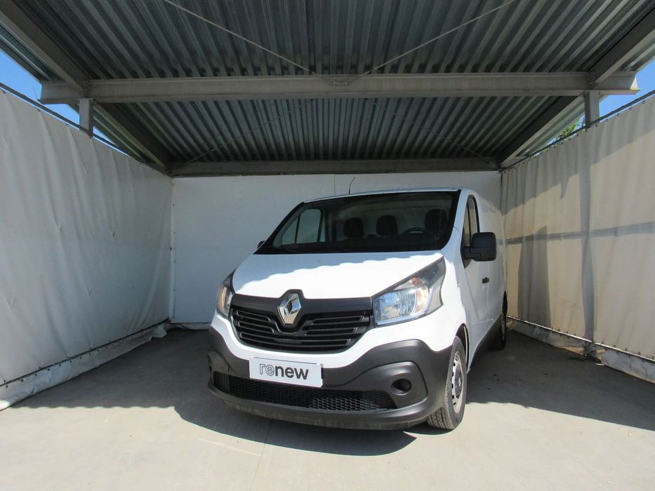 Renault Trafic Renault Trafic L1h1 1.6 dci 95cp,2018,inmatriculat,istoric,tva ded.