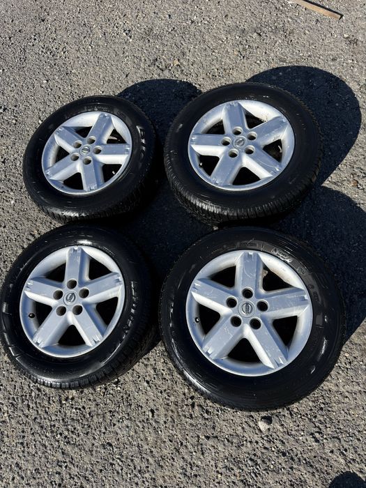 Jante aliaj Nissan XTrail 16x6 1/2JJ ET40 dimensiune 5x114,3