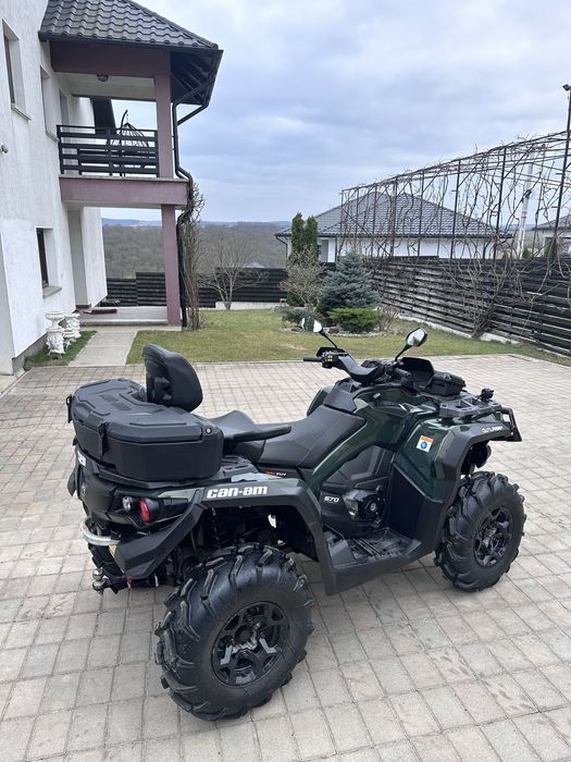 Vand can am 650 Max XU• outlander•2 locuri•2023