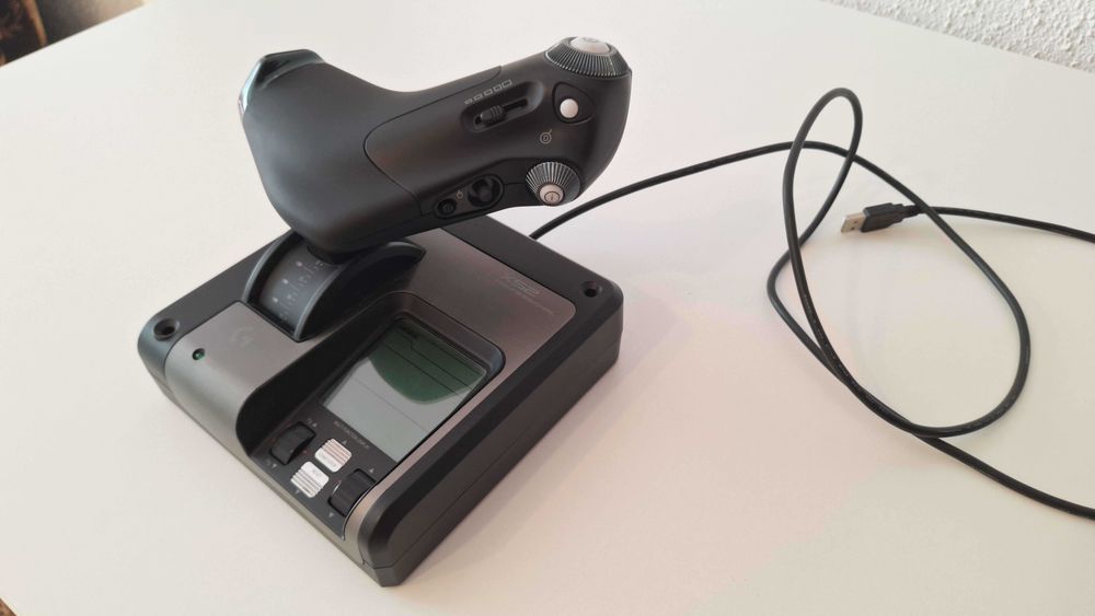 Joystick Logitech G X52 Professional HOTAS