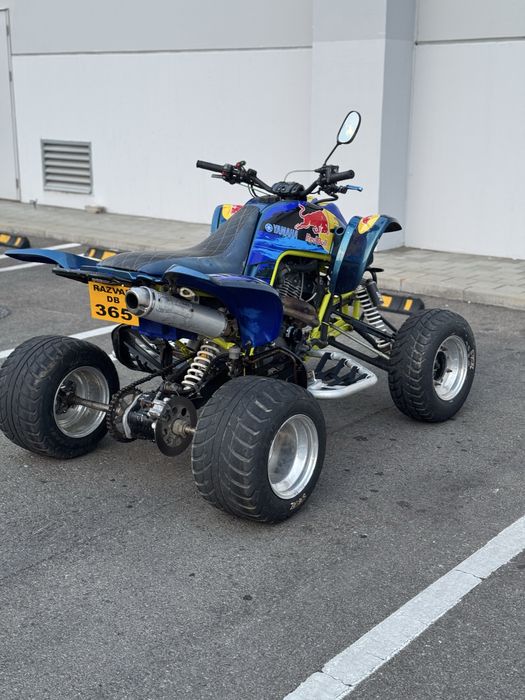 Yamaha Raptor 660 cu acte