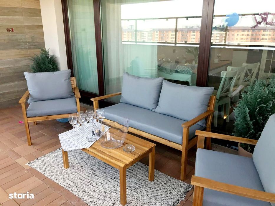 Penthouse exclusivist mobilat utilat Str Tineretului Chiajna