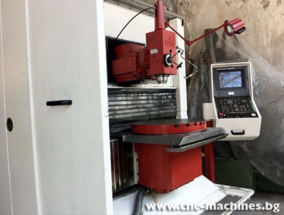 Иструментална CNC Фреза с ЦПУ - МАНО 700C 4 оси