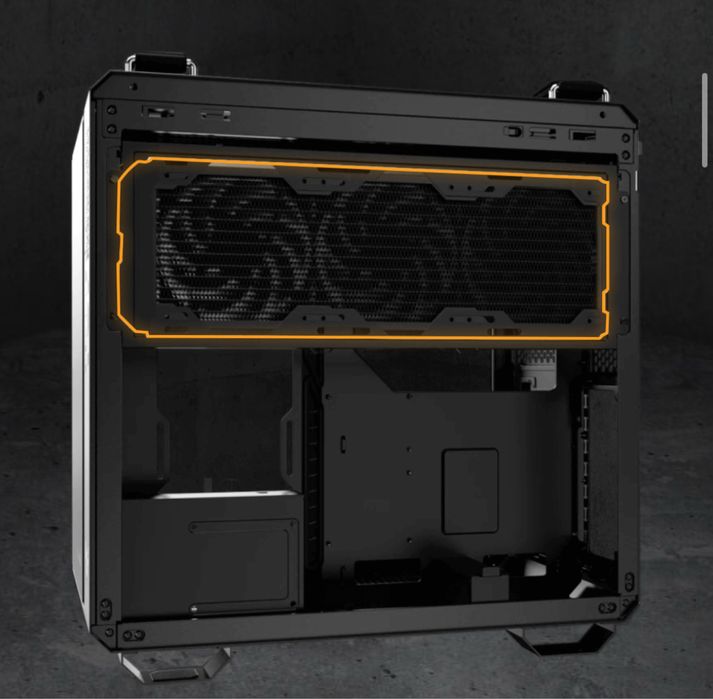 Корпус для компьютера ASUS TUF GT502