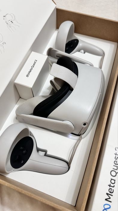 Meta/oculus quest 2 (торг, срочно)
