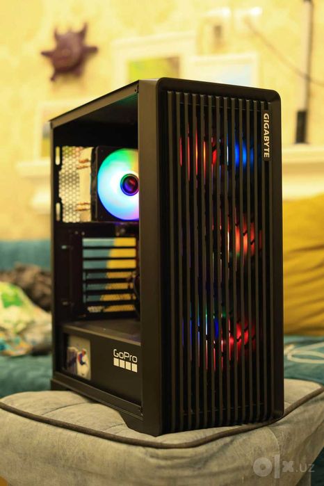 Игровой компьютер под апгрейд i5-13500 b760 ddr5 32gb