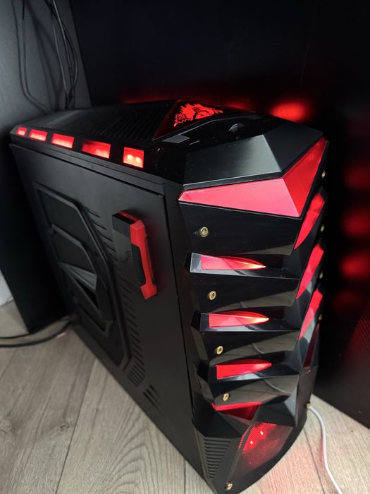 ИГРОВОЙ ЗВЕРЬ Core i7 16gb ozu+монитор gtx1060 6gb мышь+клава комп пк