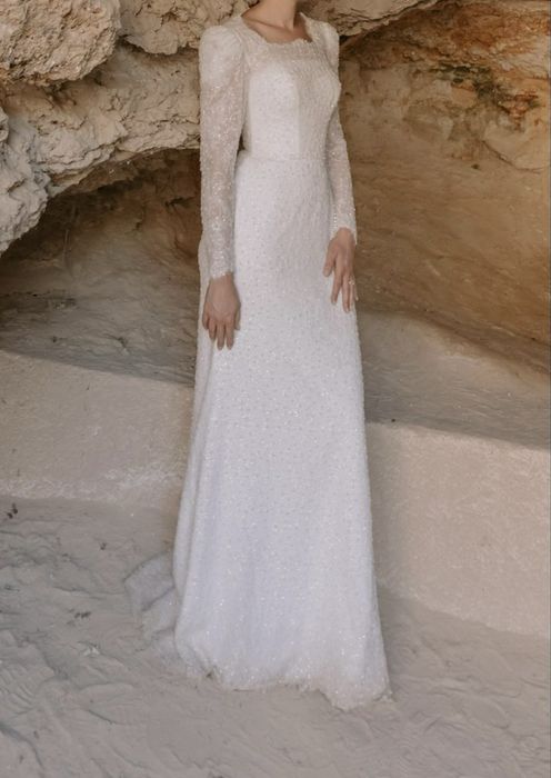 Rochie de mireasa Model MIRA Albă