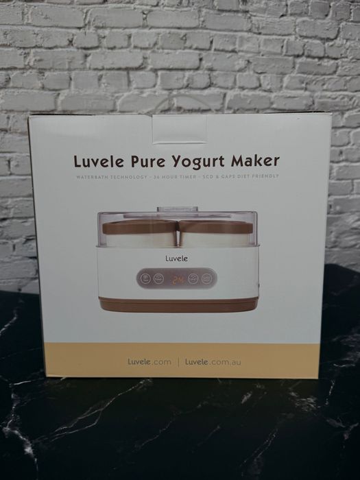 Уред за кисело мляко Luvele Pure (Германия)