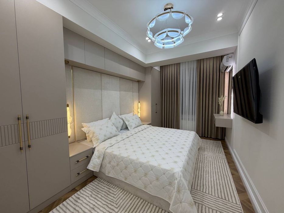 НОВОСТРОЙКА 4/4/8 евро квартира \ 108м2 яккасарай 8 роддом