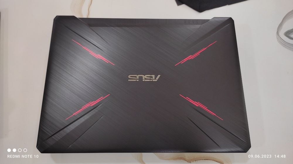 Noutbuk ASUS tuf gaming