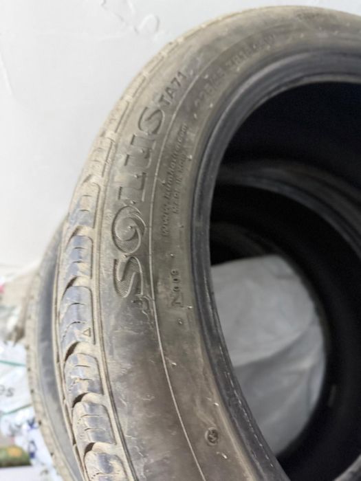 Шины Кумхо б/у размер 225/45/18