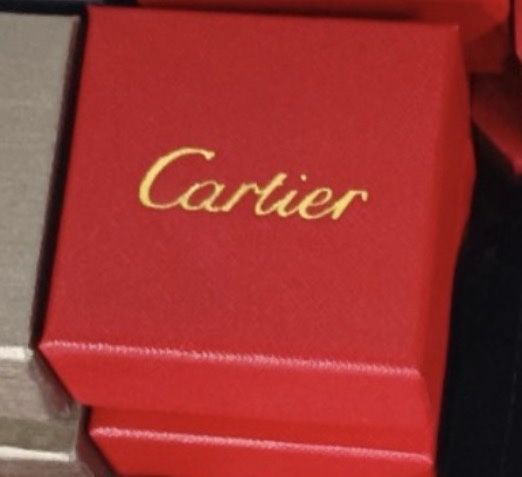 Кутия за бижута cartier