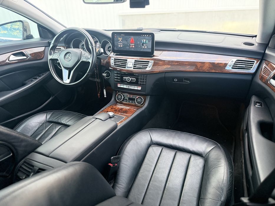 Mercedes CLS 350 4Matic 2012 Full led Trapa Distronic Navi mare