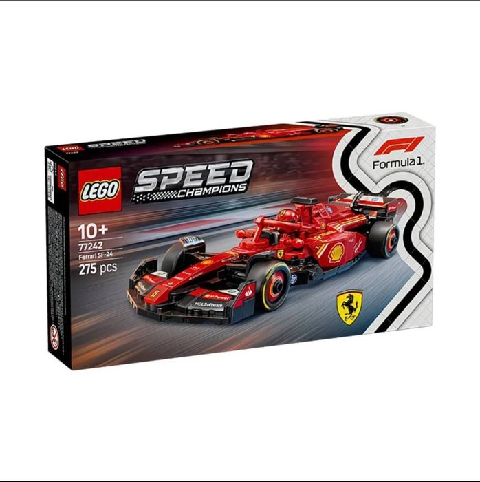 Оригинальные наборы Lego Speed Champions и Minecraft в наличии