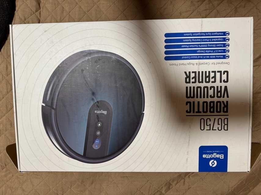 Прахосмукачката робот