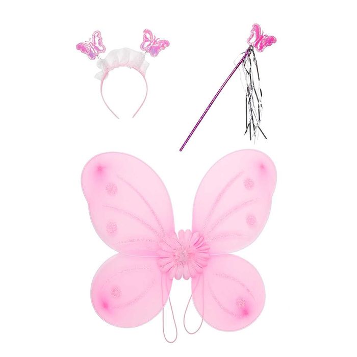 Набор бабочки белый