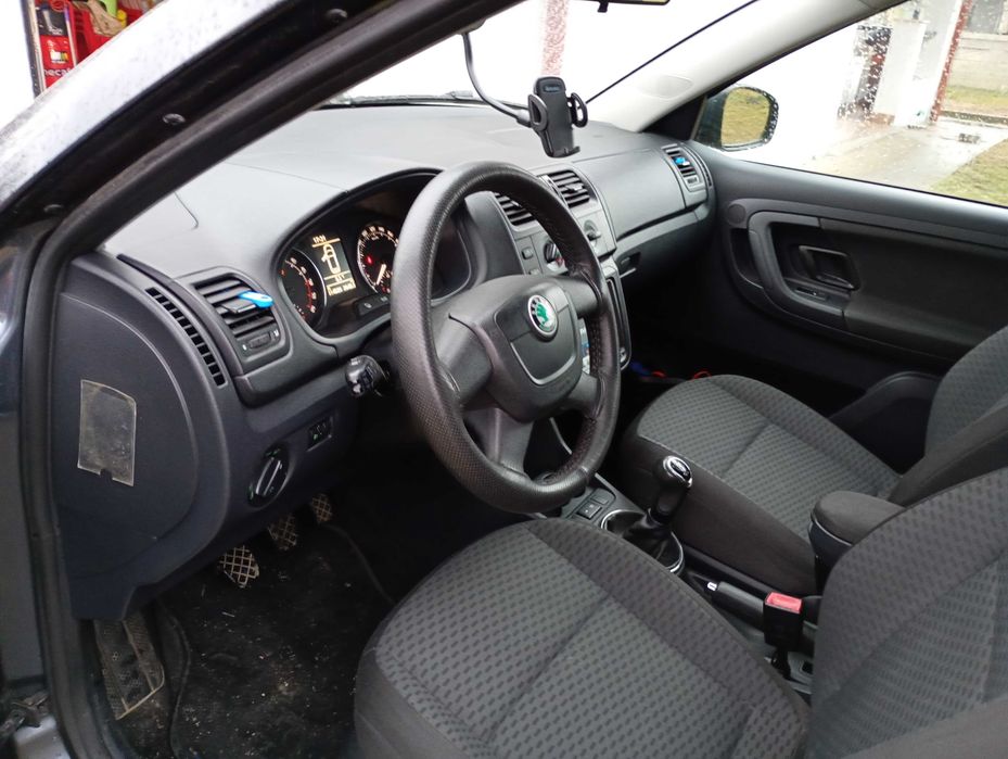 Skoda Fabia 2 Greenline 2010 1.2 TDI