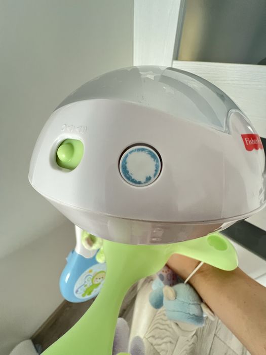 Музикална въртележка за кошара Fisher Price - Мечета и пеперуди